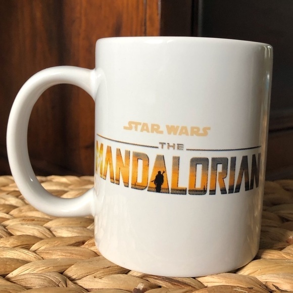 Star Wars: The Mandalorian: show seen 12oz ceramic mug - Picture 3 of 6
